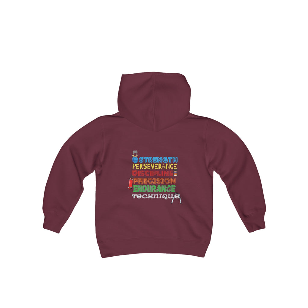 Youth Martial Arts Hoodie