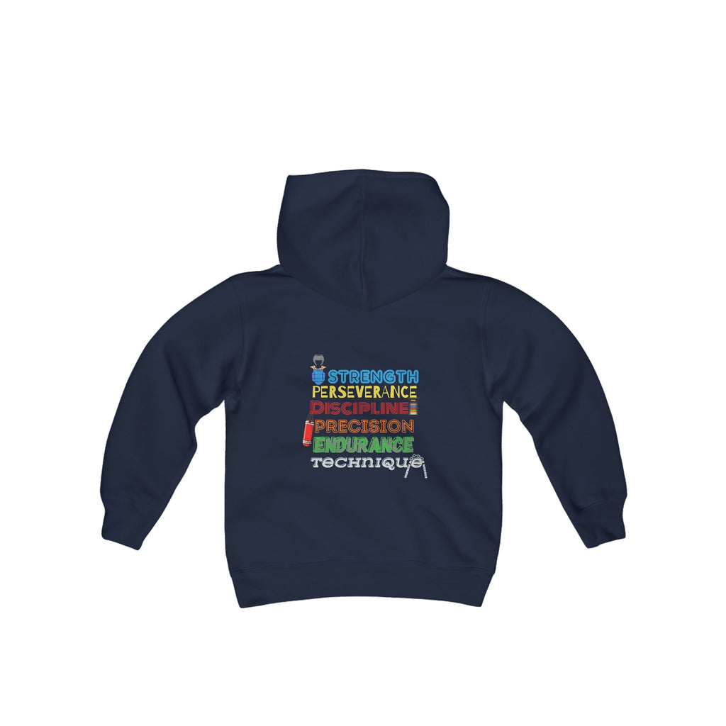Youth Martial Arts Hoodie
