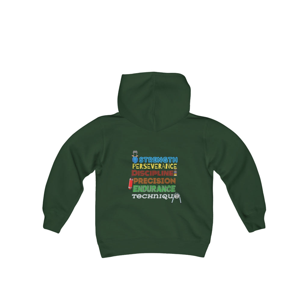 Youth Martial Arts Hoodie