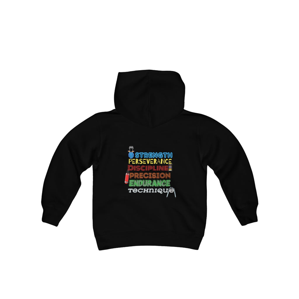 Youth Martial Arts Hoodie