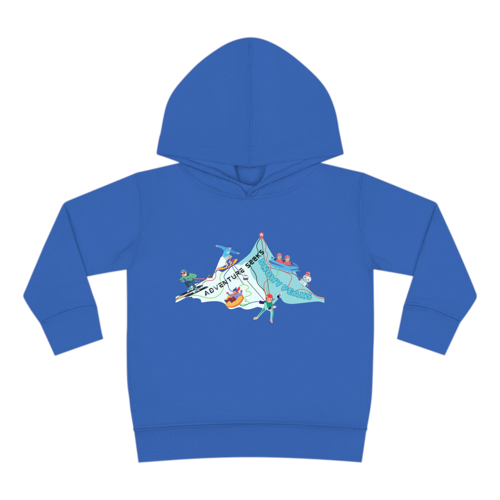 Kids Snow Activities Hoodie