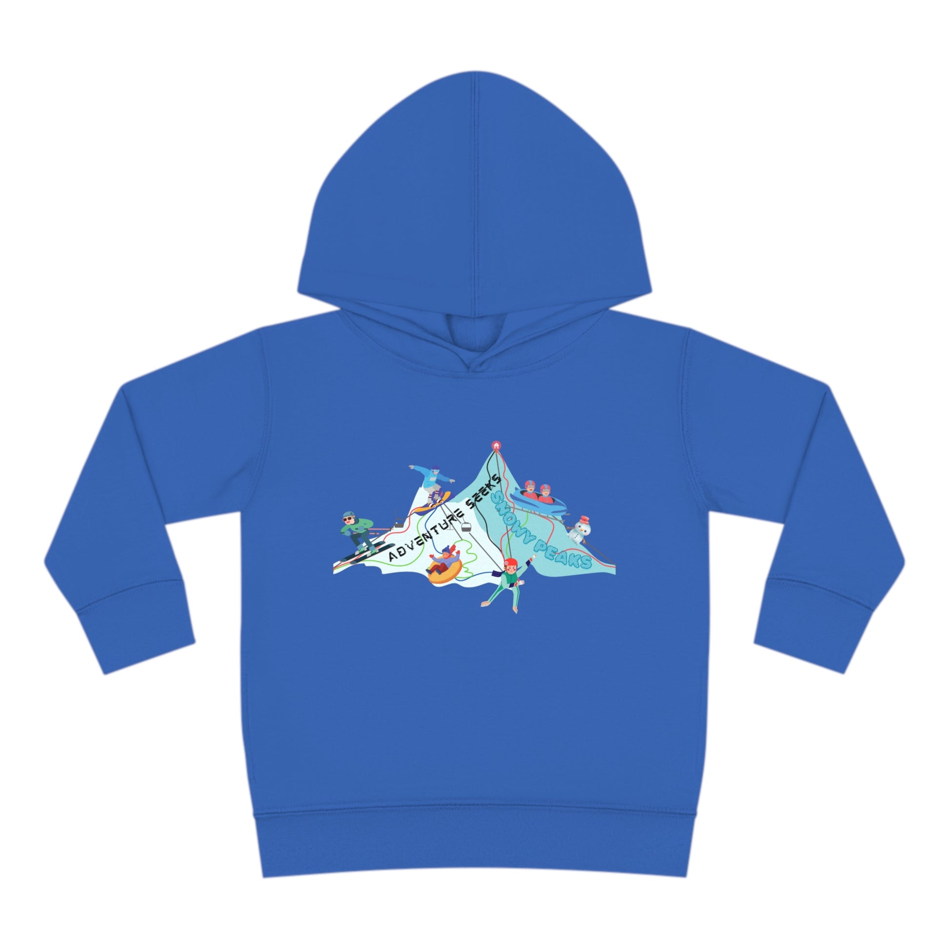 Kids Snow Activities Hoodie