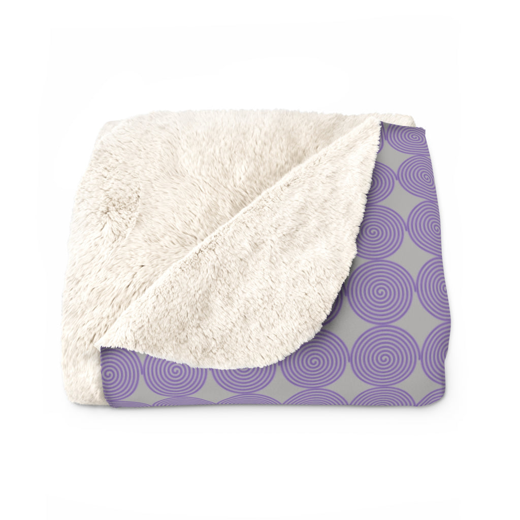 Cozy Sherpa Fleece Blanket