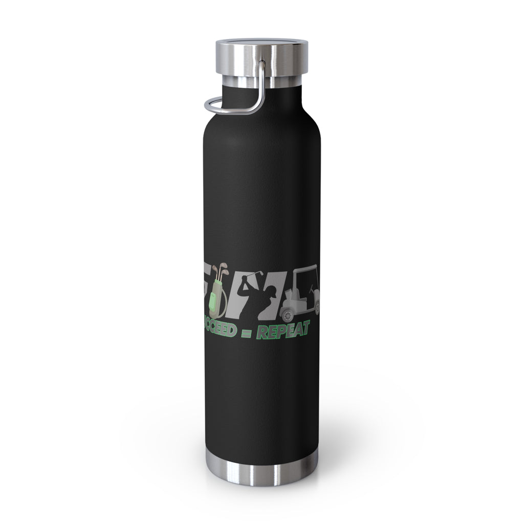 Golfing Water Bottle