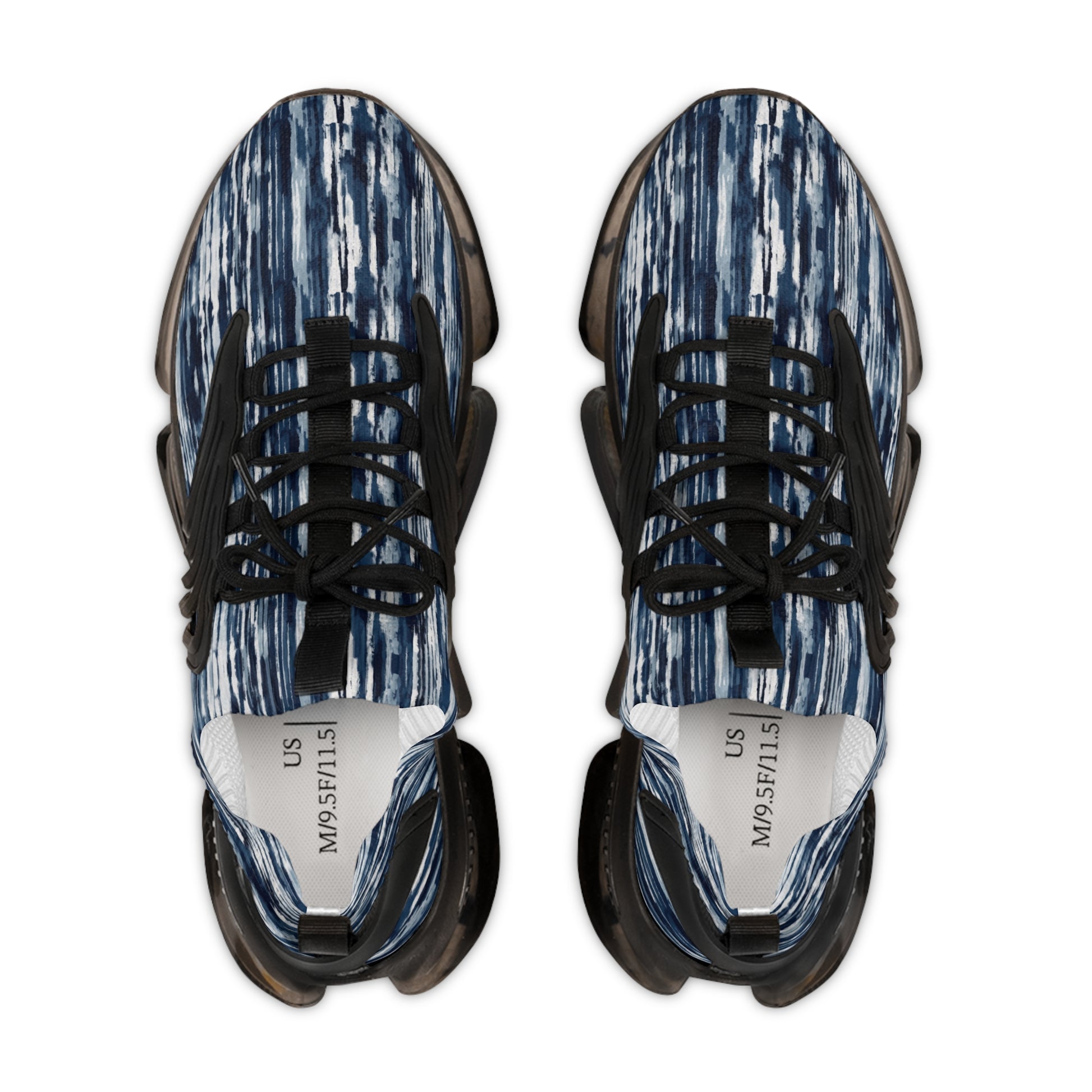 Jean Color Mesh Sneakers