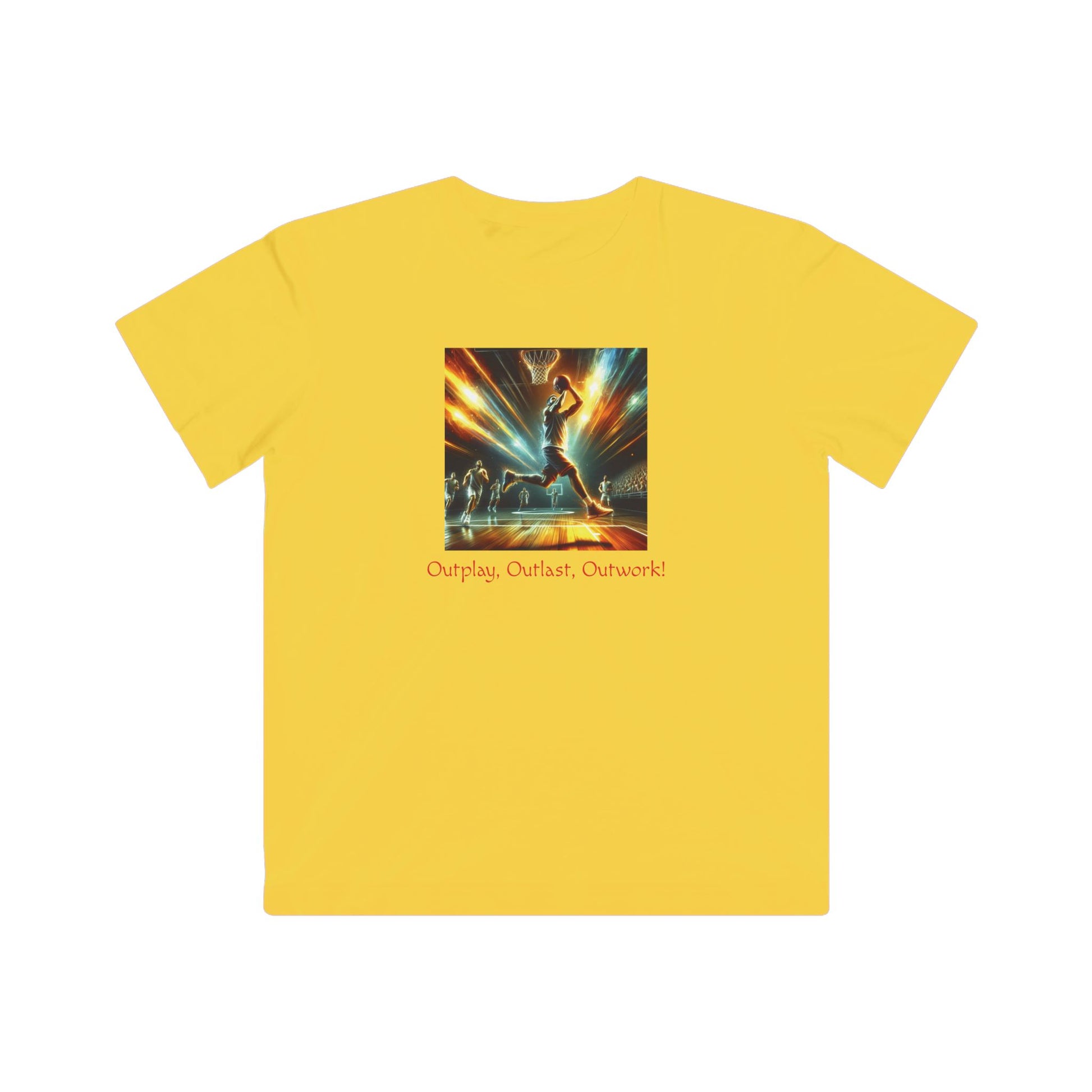 Basketball Kids Tee