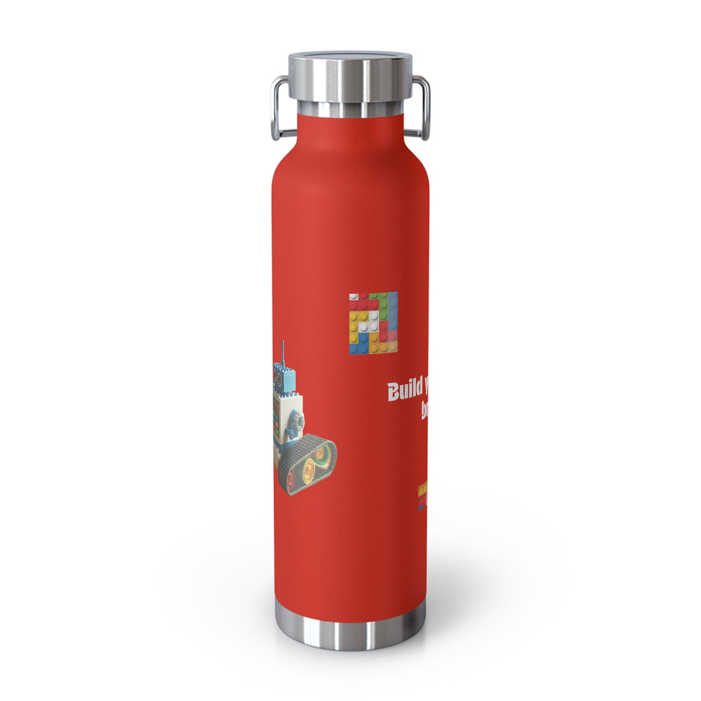 Brick Lovers Water Bottle