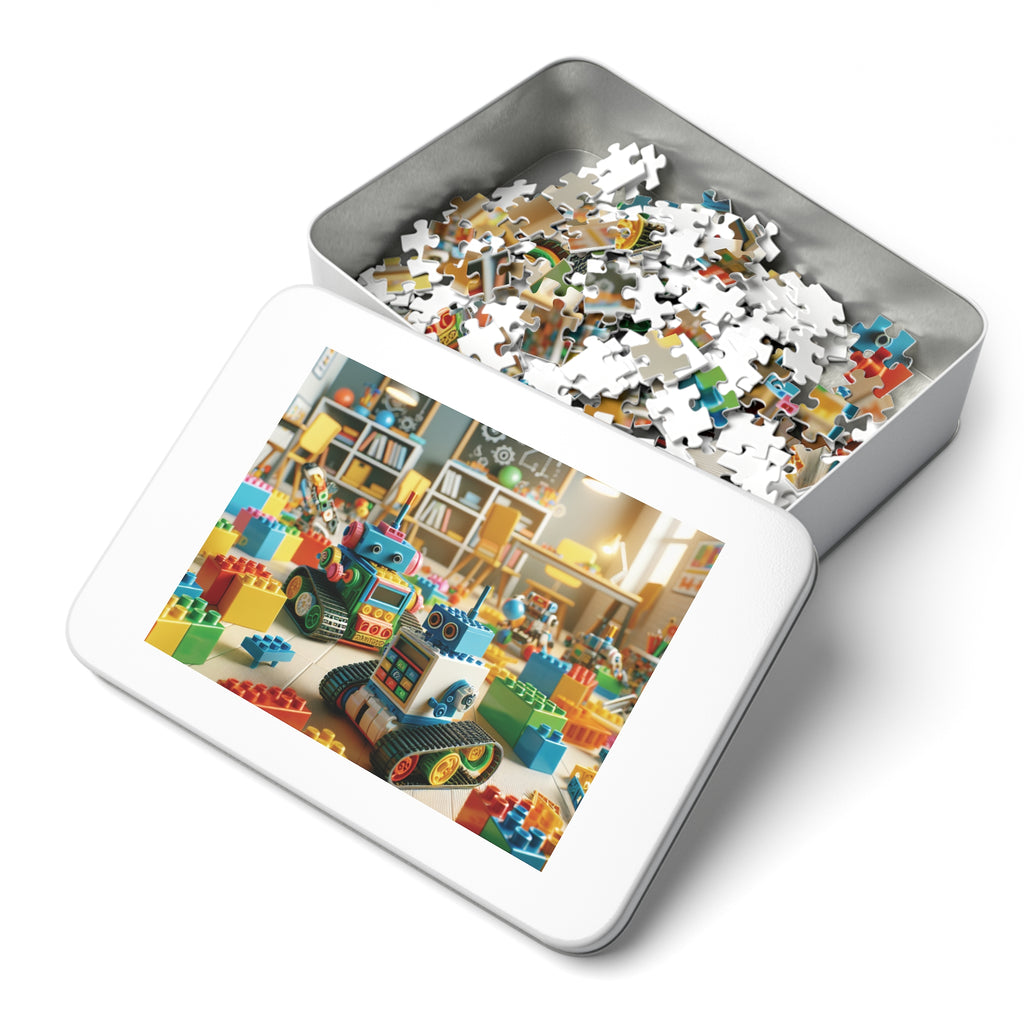 Brick Design Jigsaw Puzzle