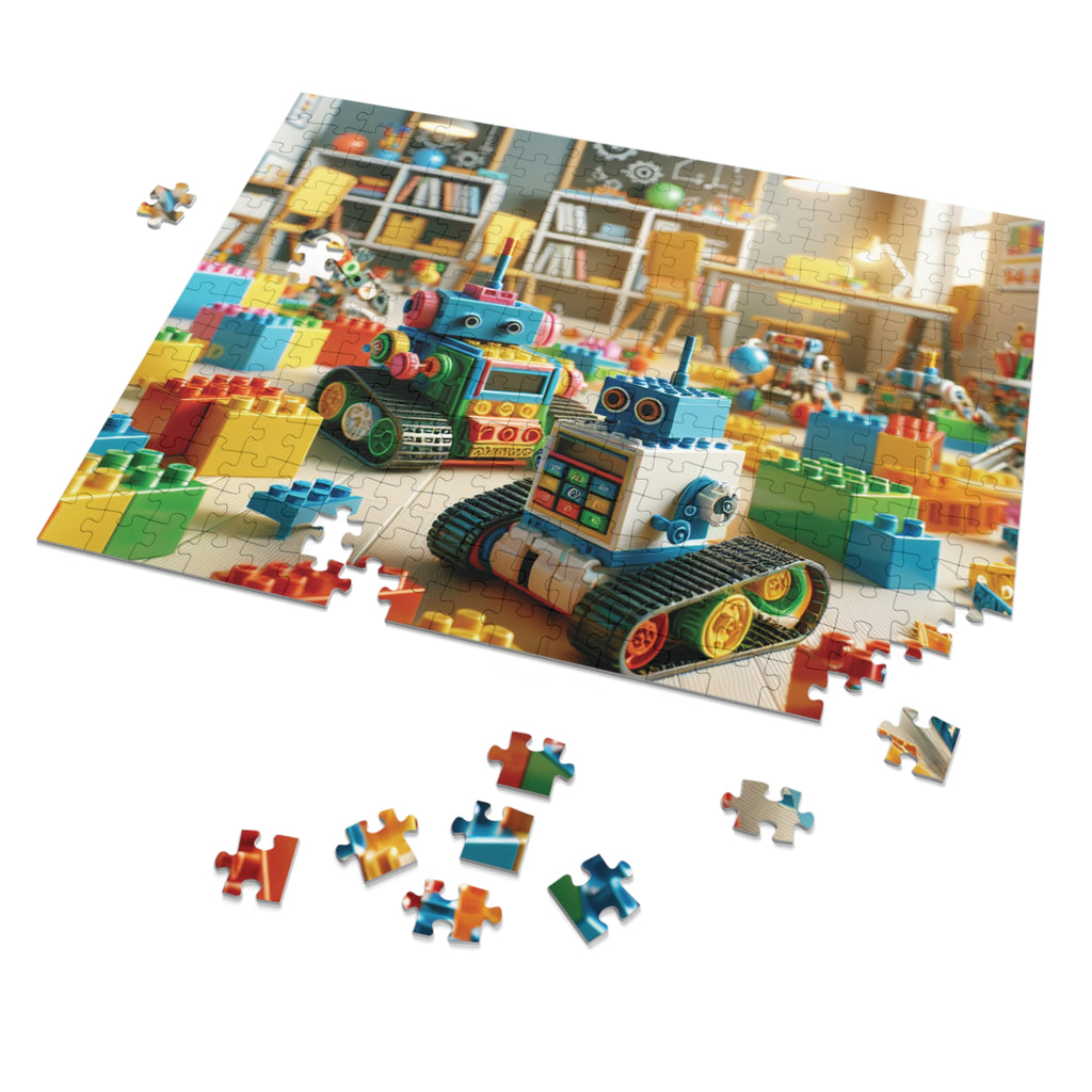 Brick Design Jigsaw Puzzle