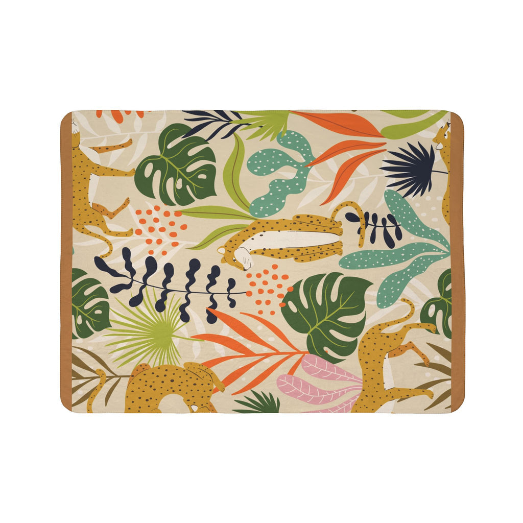 Forest Animal Sherpa Blanket