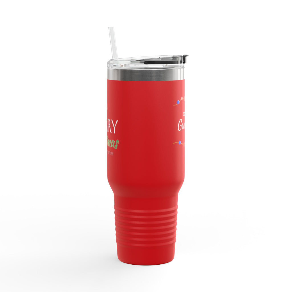 Christmas Insulated Travel Mug
