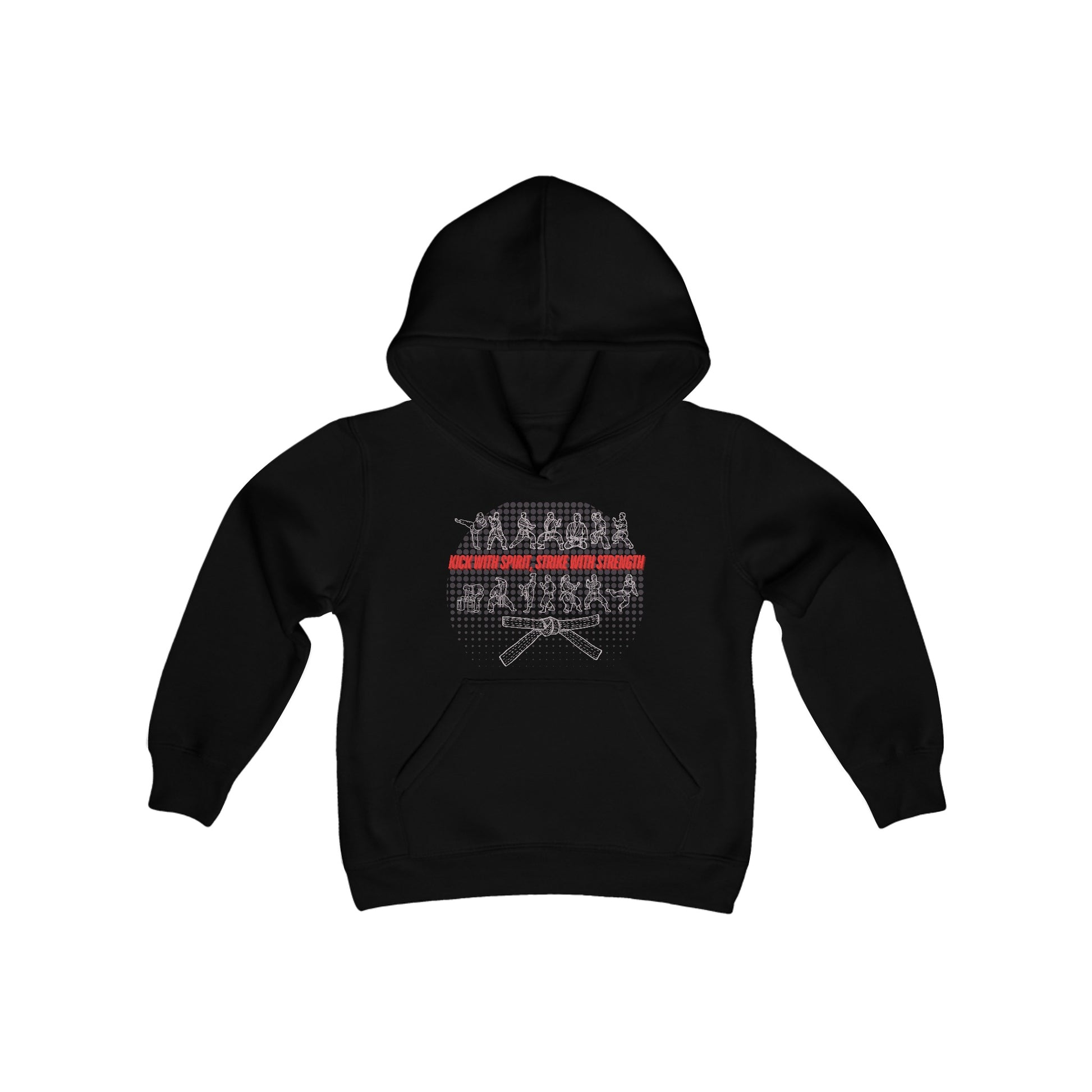 Youth Martial Arts Hoodie