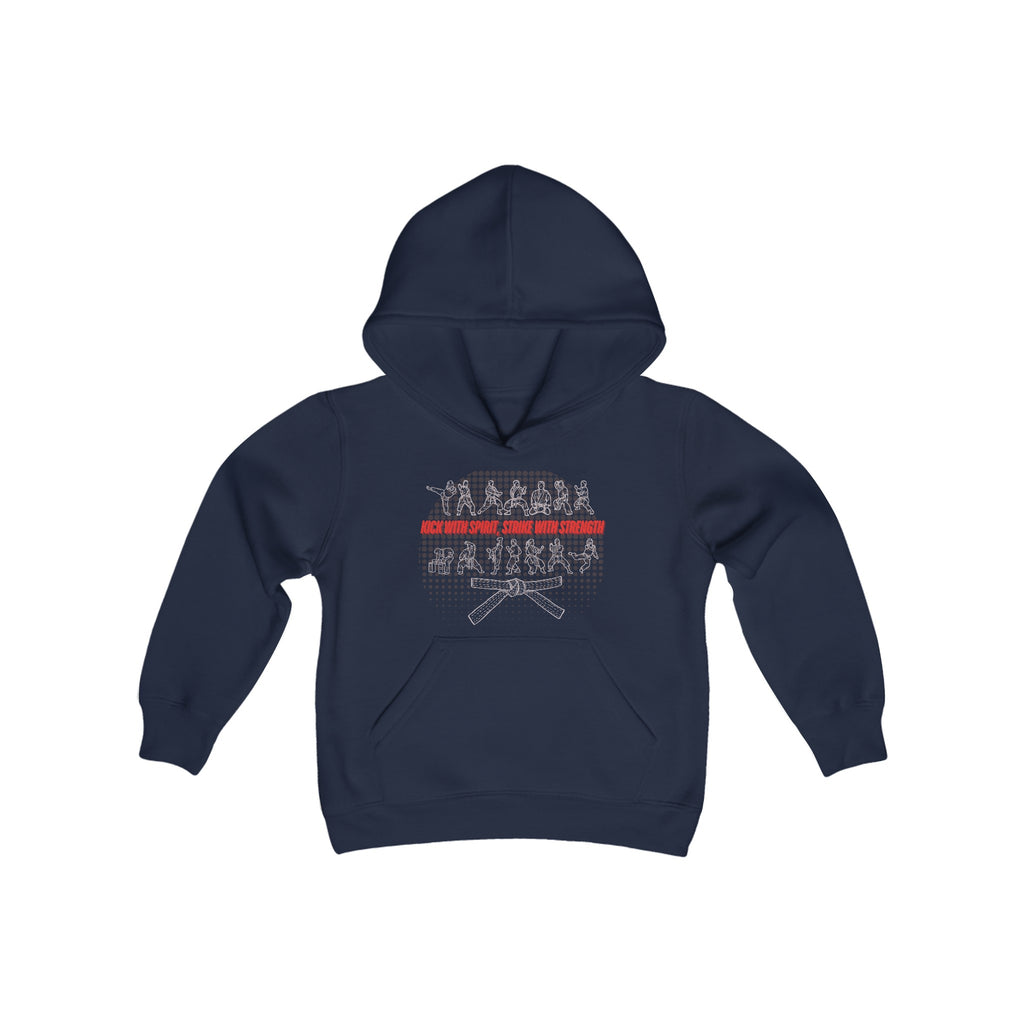 Youth Martial Arts Hoodie