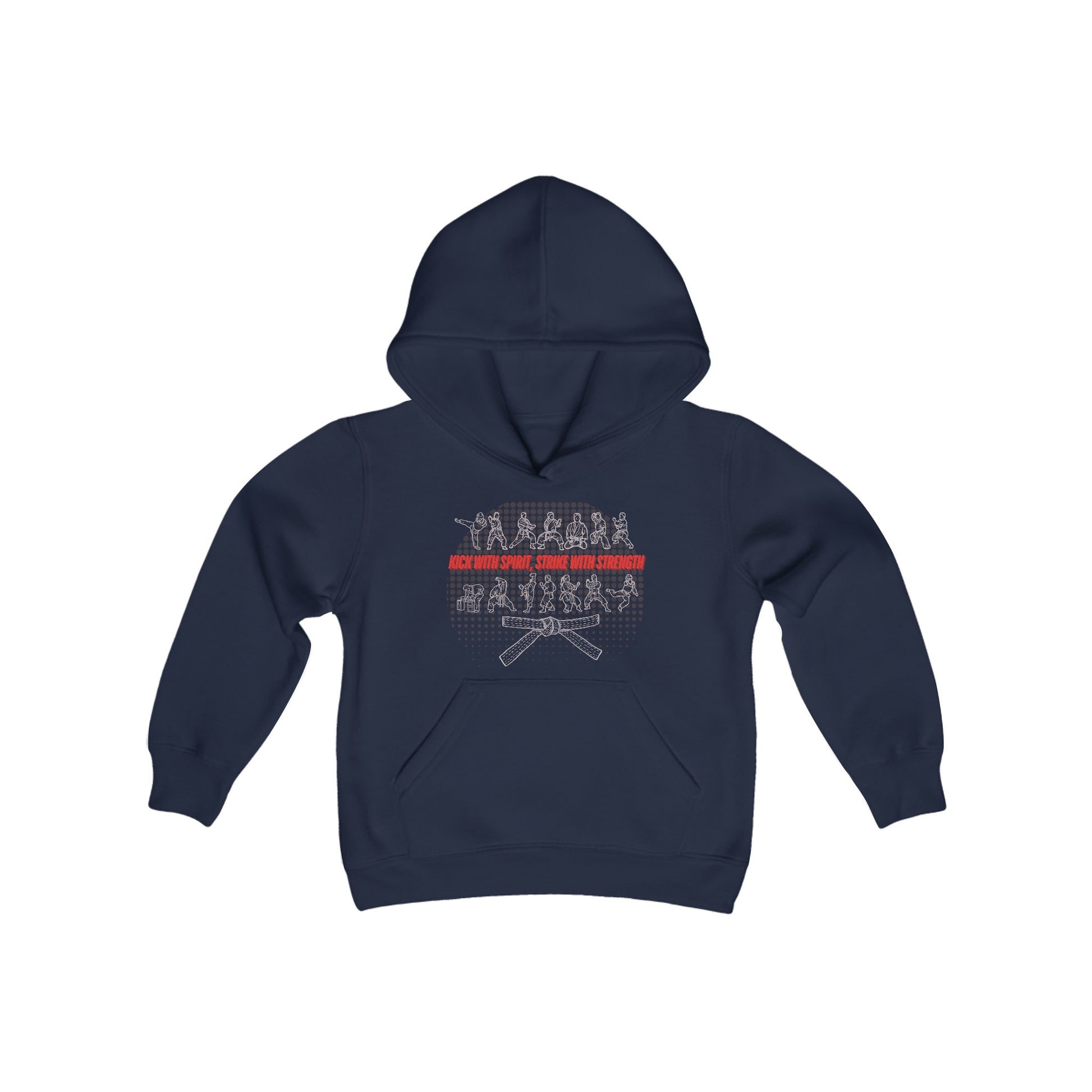 Youth Martial Arts Hoodie